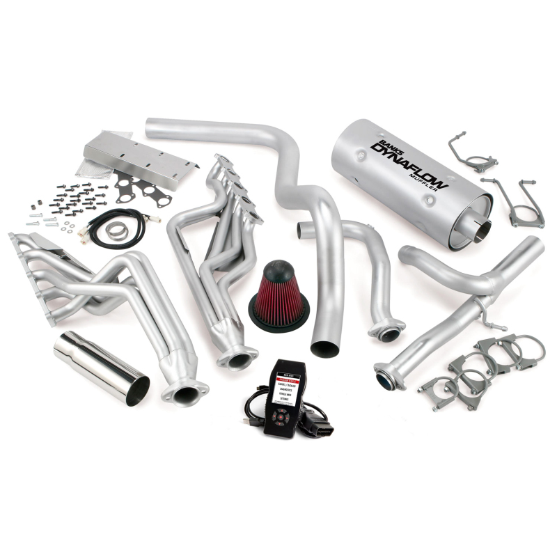 Ford E-350 Performance Package - Banks Power - PowerPack System W/AutoMind - Chrome - `05-`06